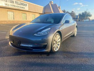 used 2019 tesla model 3 long range dallas tx 75243
