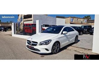 mercedes classe cla 200 sensation 7gtro * 43000 km + toit ouvrant + camera