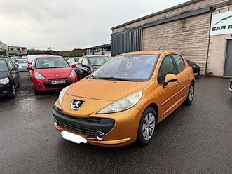 peugeot 207 1.6 hdi110 sport 5p