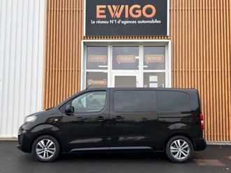 peugeot expert vu cabine approfondie fixe 2.0 bluehdi 180cv l2 asphalt eat bva camera de recul apple carplay