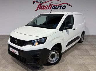 peugeot partner l1 1.5 bluehdi 100cv-2019