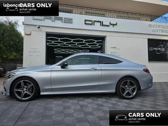 mercedes classe c 2.2 220 cdi 170 avantgarde pack amg bva