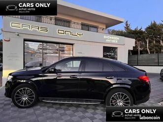 mercedes classe gle coupe 3.0 350 d 260 4matic 9g-tronic bva
