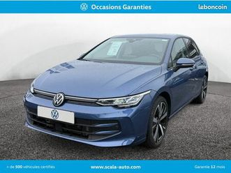 volkswagen golf 1.5 tsi evo2 116 bvm6 vw edition