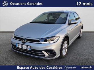 volkswagen polo 1.0 tsi 95 s&s dsg7 style