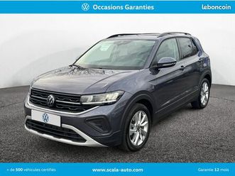 volkswagen t-cross 1.0 tsi 116 start/stop bvm6 vw edition