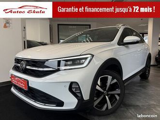 volkswagen taigo 1.0 tsi 110ch style dsg7