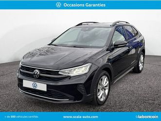 volkswagen taigo 1.0 tsi 116 bvm6 vw edition