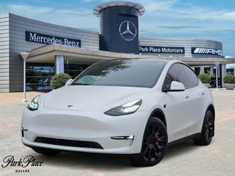 used 2020 tesla model y long range dallas tx 75209