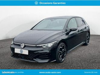 volkswagen golf 1.5 etsi evo2 150 dsg7 r-line edition