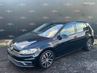 volkswagen golf vii 2.0 tdi 150ch carat start&stop dsg