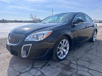 used 2016 buick regal turbo gs