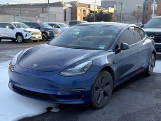 used 2021 tesla model 3 standard range plus dallas tx 75244
