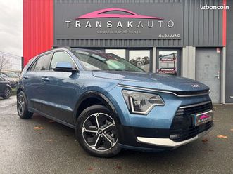 kia niro *entretien kia* 1.6 gdi 183 ch phev dct6 premium