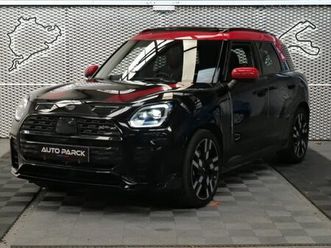 mini countryman u25 163 ch dkg7 d jcw full options key less go affichage tete haute camera 360°...