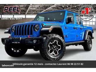 jeep gladiator rubicon 4x4 tout compris hors homologation 4500e