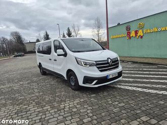renault trafic blue spaceclass