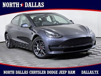 used 2023 tesla model 3 standard range dallas tx 75234