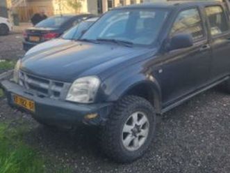 4x4 s אוט׳ דאבל קבינה 5 מק 4 דל 3.0 (131 כ״ס)