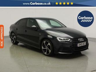 2019 - 1.5 tfsi cod 35 black edition saloon 4dr petrol s tronic euro 6 (start/stop) (150