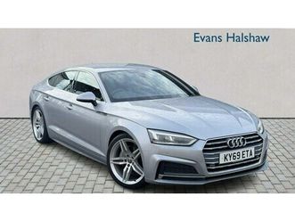 2019 - 40 tdi s line 5dr s tronic