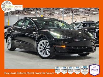 used 2023 tesla model 3 standard range dallas tx 75224