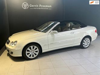 mercedes-benz clk-klasse cabrio - 350 elegance (let op btw verrekenbaar)