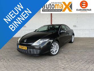 renault laguna coupé - 2.0 16v t gt |leder|cruise|uniek|