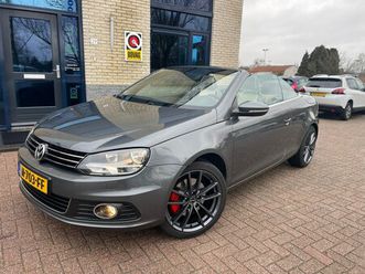 volkswagen eos - 2.0 tsi highline- carplay-nieuwstaat-uniek