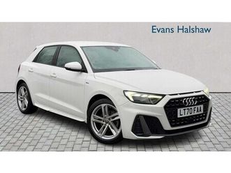 2020 - 35 tfsi s line 5dr s tronic