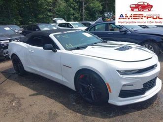 chevrolet camaro 1ss 2023 6.2 benzyna 455km