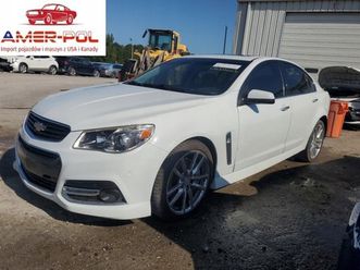 chevrolet ss 2014 6.2 benzyna 415km