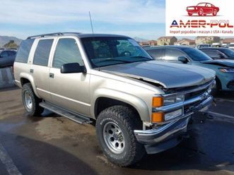 chevrolet tahoe ls 1999 5.7 benzyna 825km