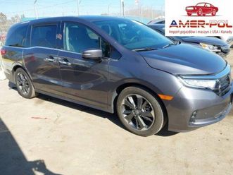 honda odyssey elite 2024 3.5 benzyna 280km
