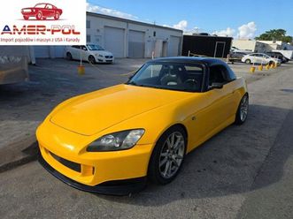 honda s 2000 2002 2.0 benzyna 240km