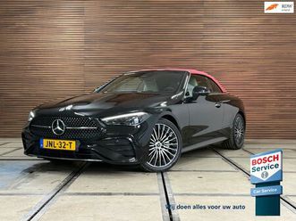 mercedes-benz cle cabriolet - 200 amg advanced plus | bomvol | mbux | oled | burmeister | ambient+ | led+ | winter pakke