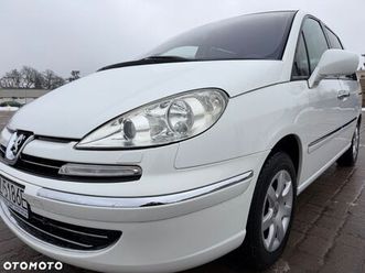 peugeot 807 hdi 165 automatik allure