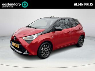 toyota aygo - 1.0 vvt-i x-clusiv | 1e eigenaresse | dealeronderhouden | carplay | lm-velgen | climate co