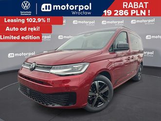 volkswagen caddy maxi 7 os. edition/automat, 2.0 t