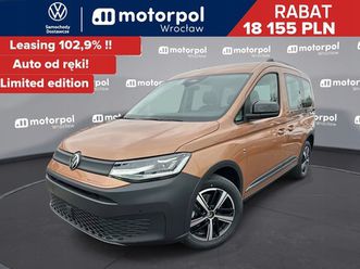 volkswagen caddy panamericana automat 1.5 tsi 116k