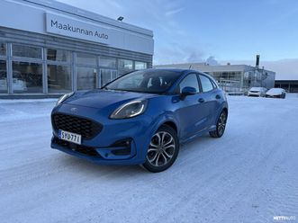 1,0 ecoboost hybrid (mhev) 125hv m6 st-line 5-ovinen