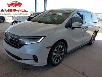 honda odyssey exl 2021 3.5l 3.5 benzyna 280km