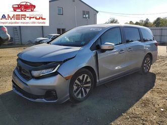 honda odyssey exl 2025 3.5l 3.5 benzyna 280km