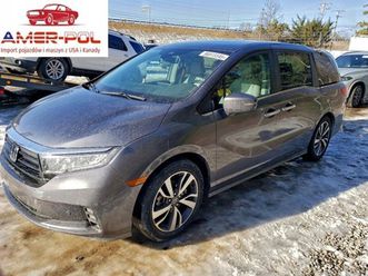honda odyssey touring 2024 3.5 benzyna 280km