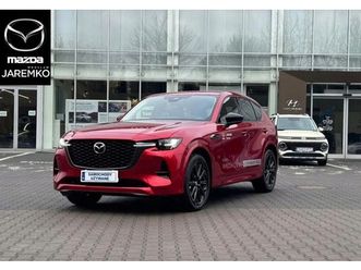 mazda cx-60 3.3 254km aso salon pl gwarancja producenta fv23 3.3 hybryda