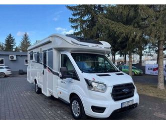 roller team zefiro 265 tl, dmc: 3,5 t, 5-osob, 170km, automat, doposazony