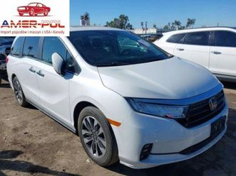 honda odyssey ex-l 2021 3.5l 3.5 benzyna 280km