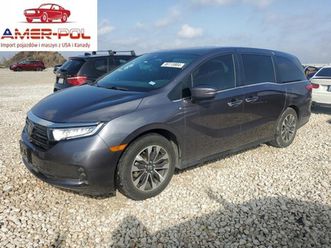 honda odyssey exl 2021 3.5l 3.5 benzyna 280km