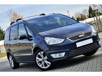 ford galaxy lift titanium 2,0tdci 140km convers