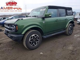 ford bronco base 2023 2.7 benzyna 300km